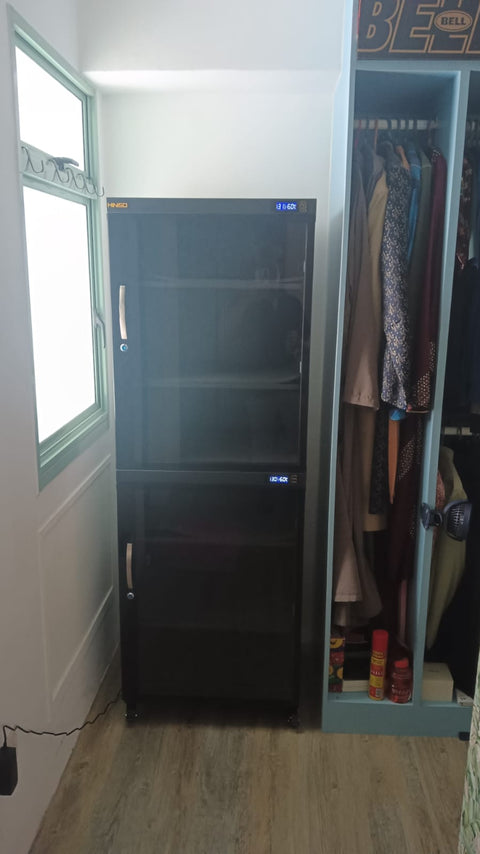 460L Dry Cabinet Box(Dual zone)