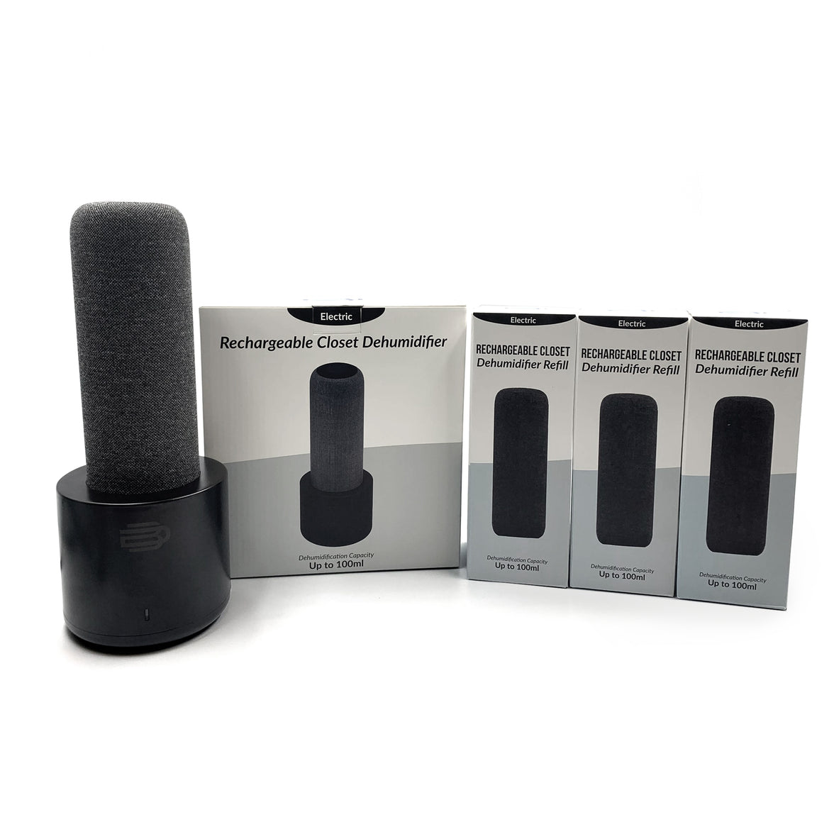 DryBox Original Eco Electric Rechargeable Closet Dehumidifier