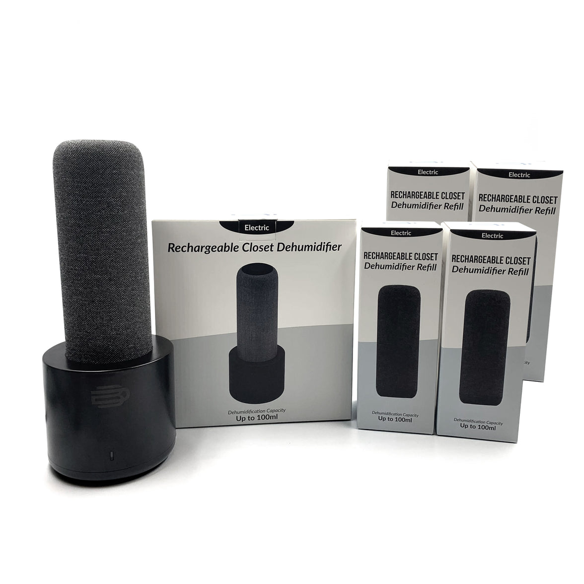 DryBox Original Eco Electric Rechargeable Closet Dehumidifier