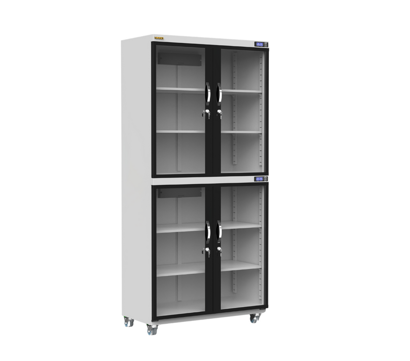 600L White Dry Cabinet Box