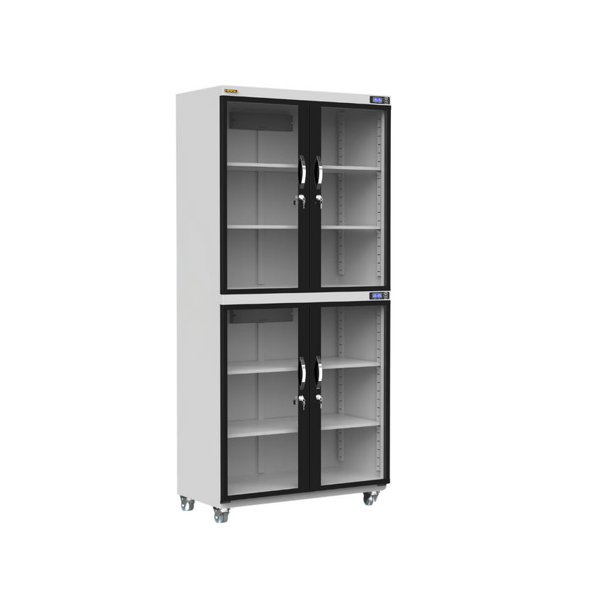 600L White Dry Cabinet Box