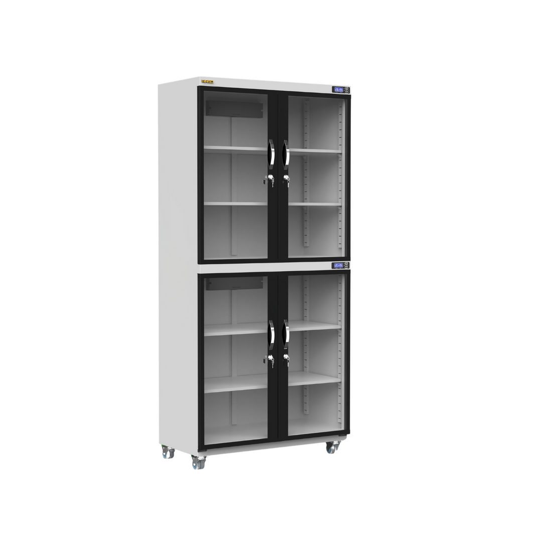 600L White Dry Cabinet Box