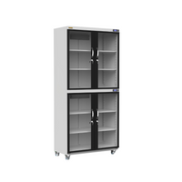 600L White Dry Cabinet Box