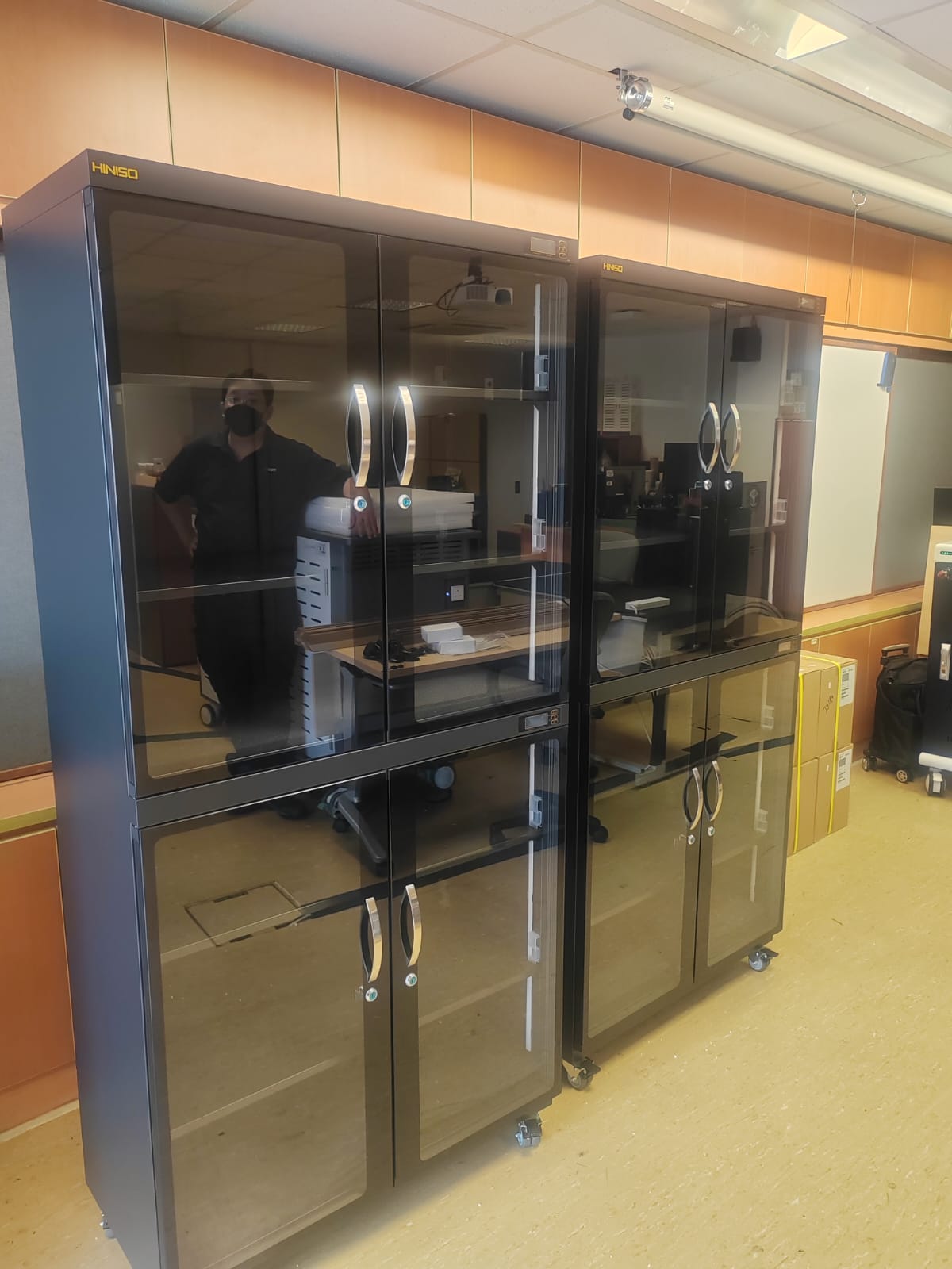 600L Dry Cabinet Box (Dual Zone)