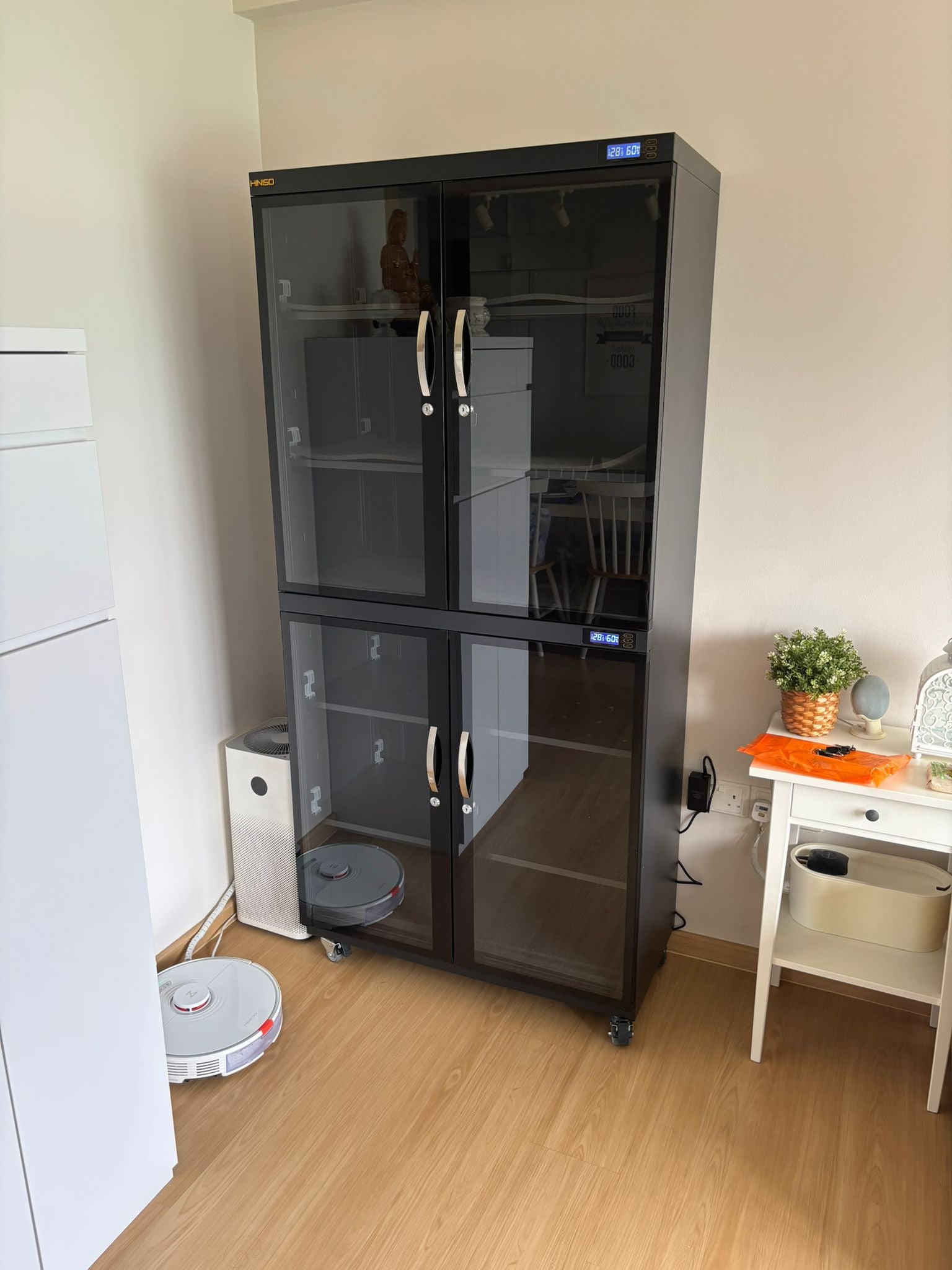 600L Dry Cabinet Box (Dual Zone)