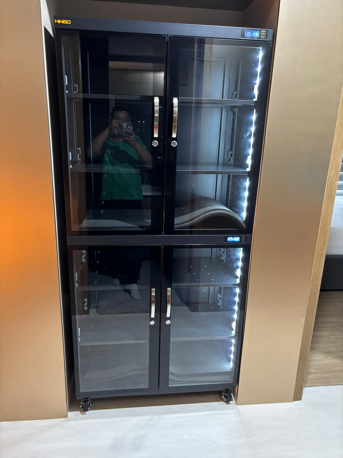 600L Dry Cabinet Box (Dual Zone)