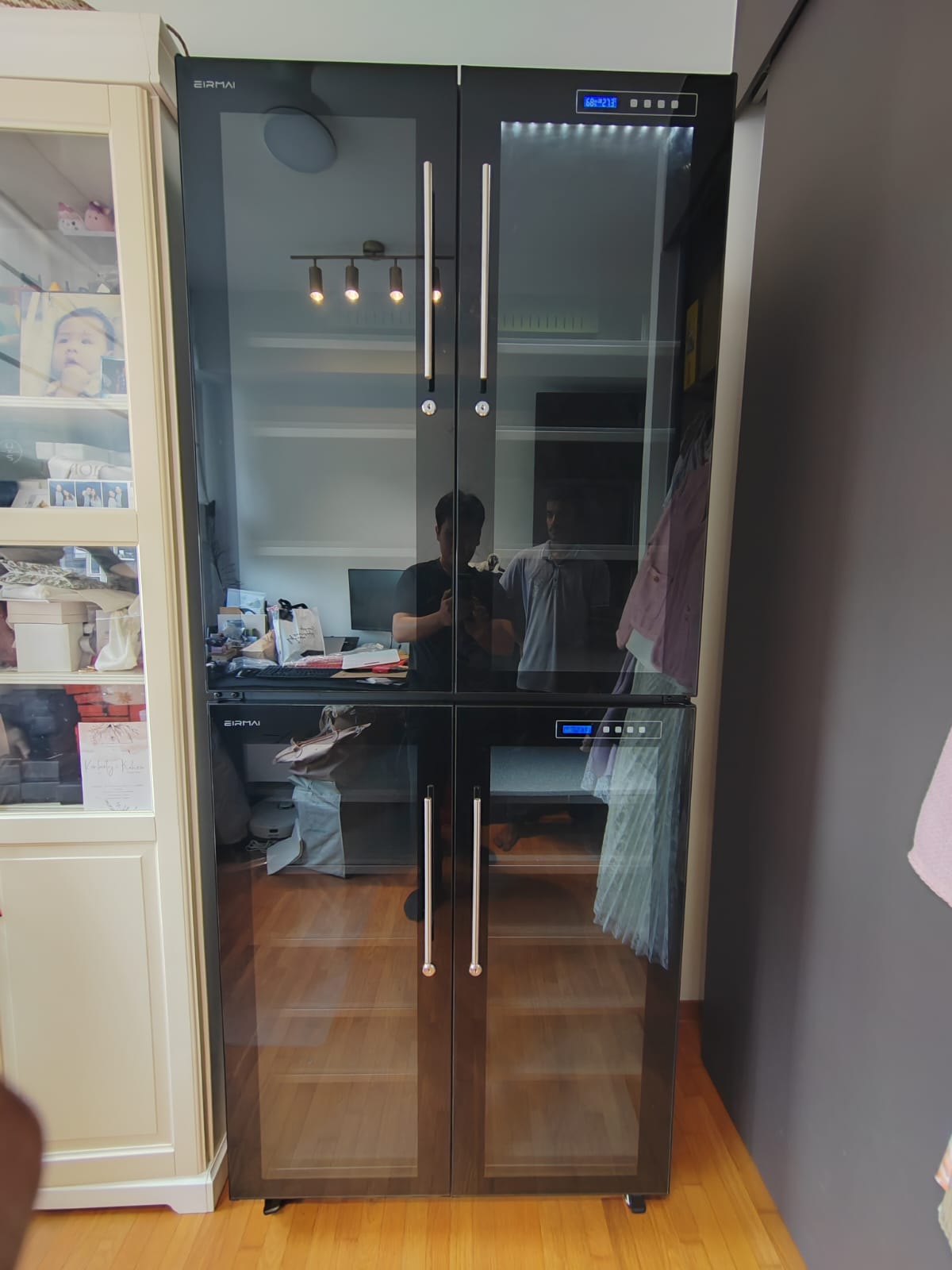 700L Dry Cabinet Box (Dual Zone)