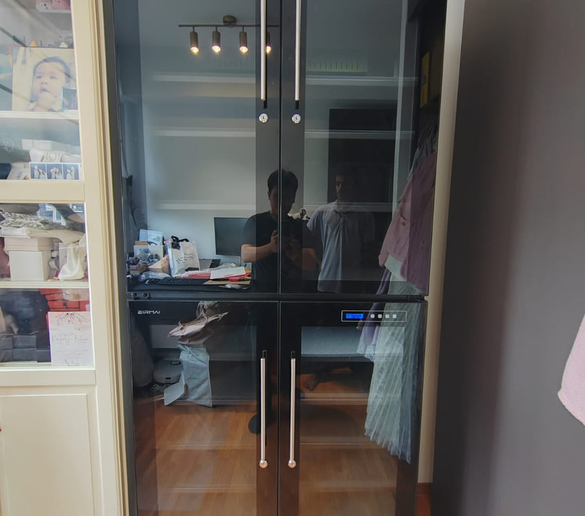 700L Dry Cabinet Box (Dual Zone)