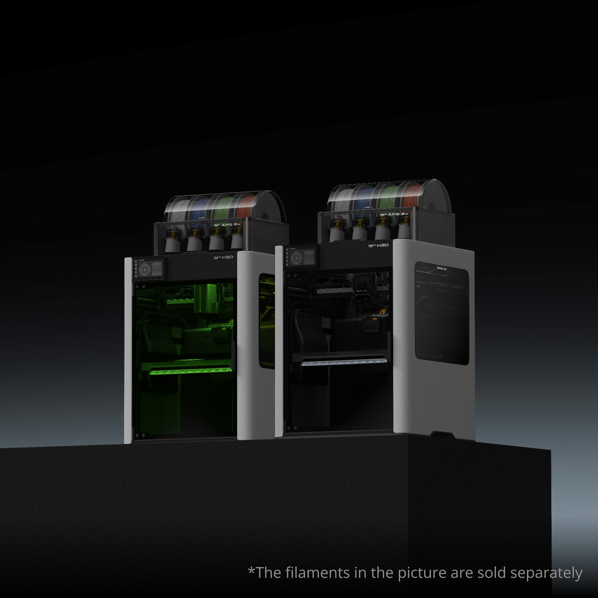 Bambu Lab H2D 3D Printer
