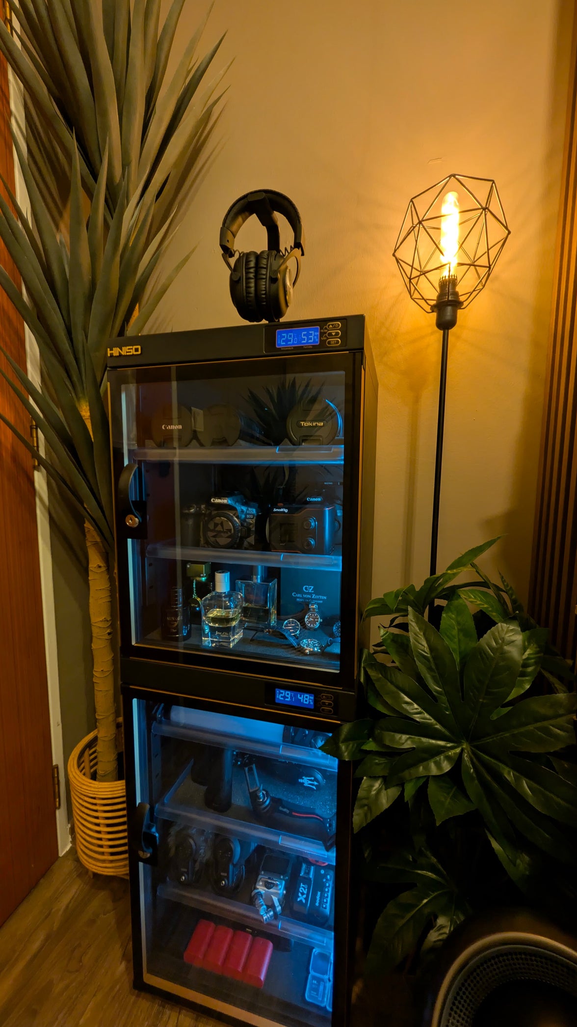 160L Dry Cabinet Box (Dual zone)