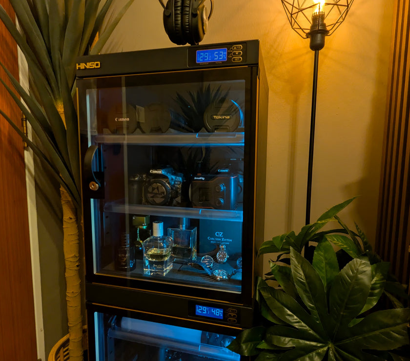 160L Dry Cabinet Box (Dual zone)