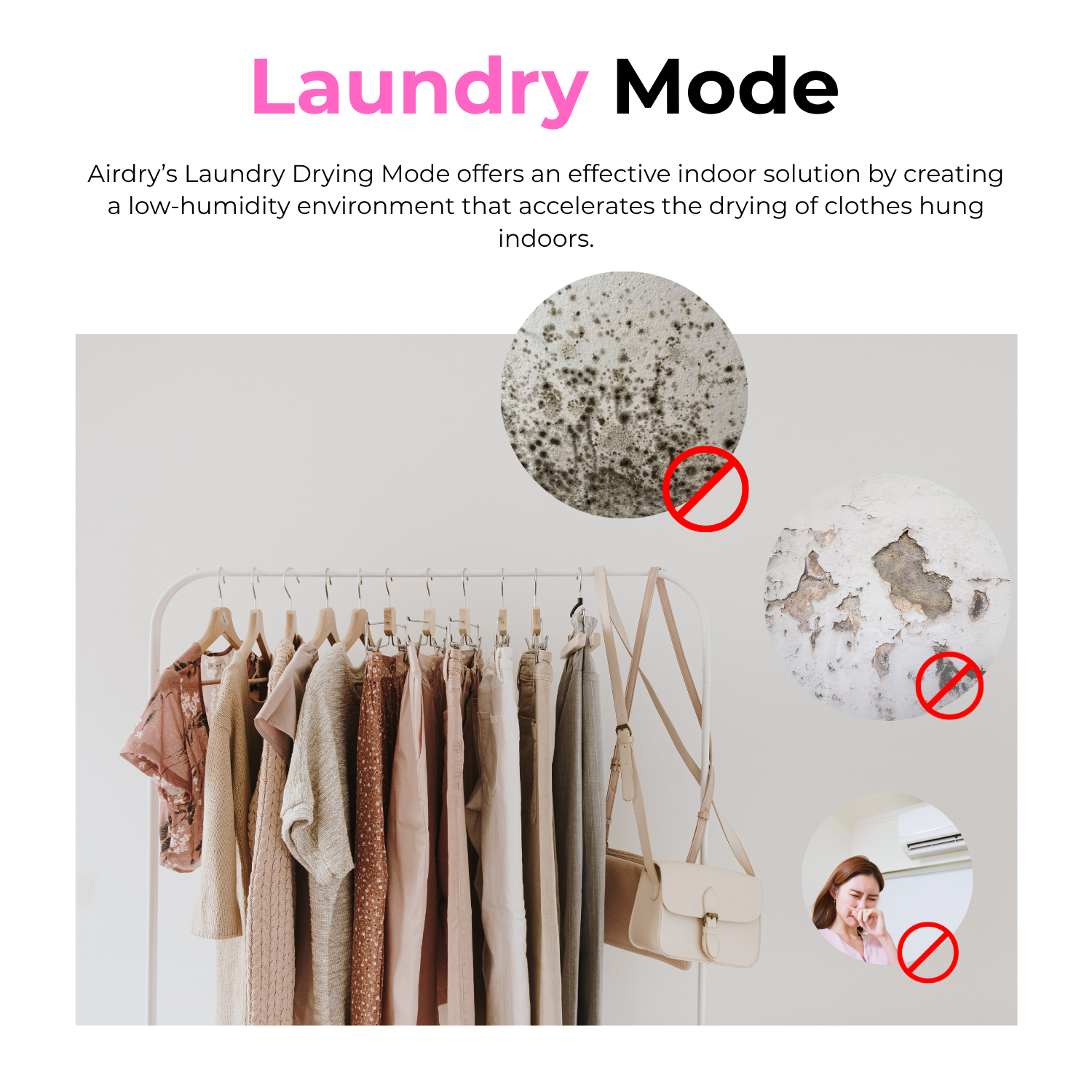 AIRDRY Smart Pro 25L 4-in-1 Dehumidifier + Air Purifier