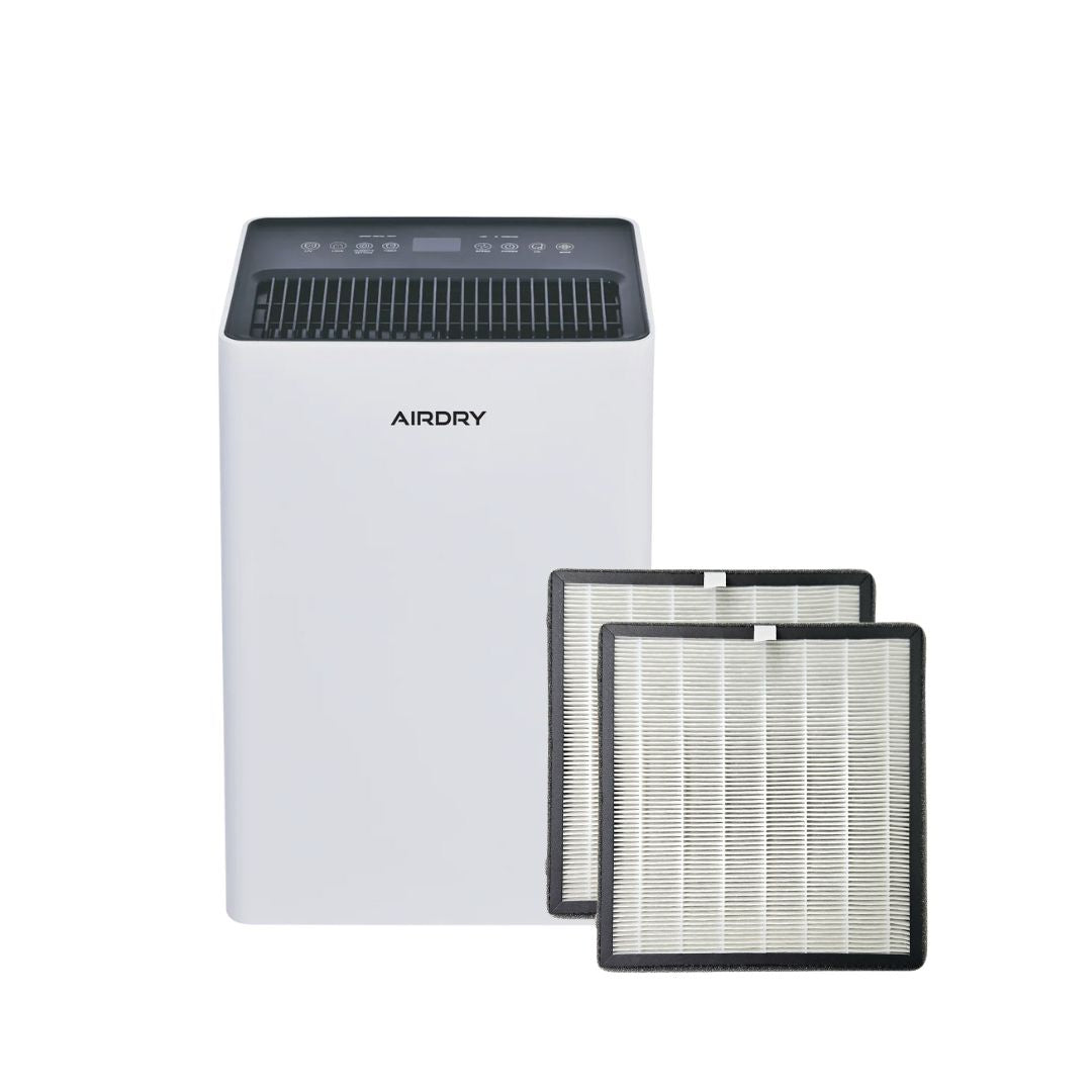 AIRDRY Smart Pro 25L 4-in-1 Dehumidifier + Air Purifier