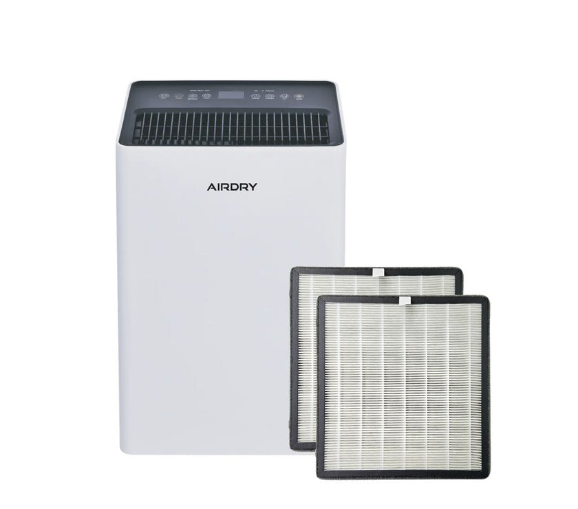 AIRDRY Smart Pro 25L 4-in-1 Dehumidifier + Air Purifier