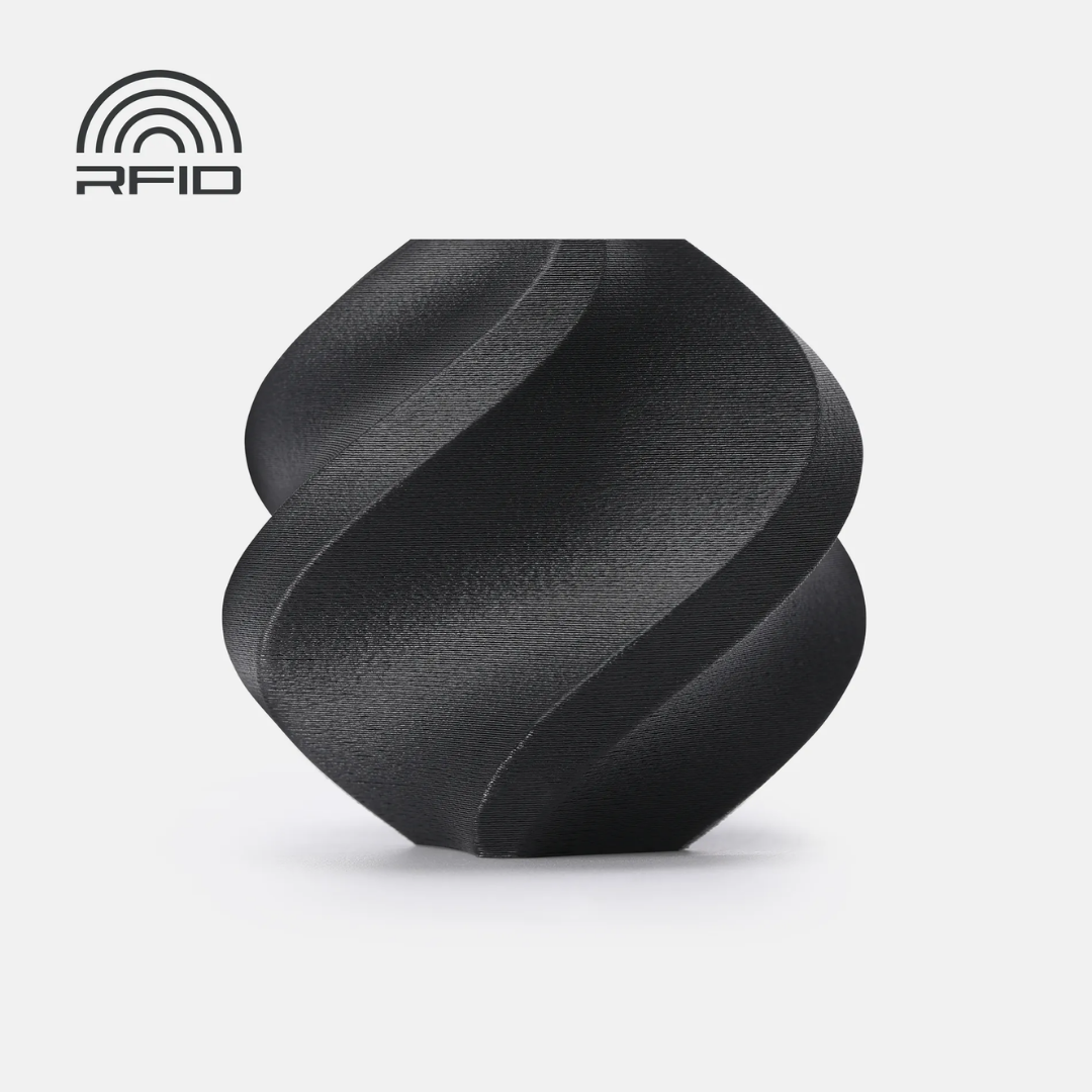 Bambu Filament ASA-CF-Black- with Bambu Reusable Spool