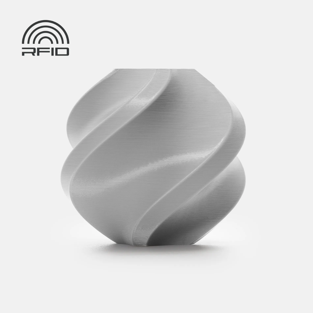 Bambu PC FR White with Bambu Reusable Spool