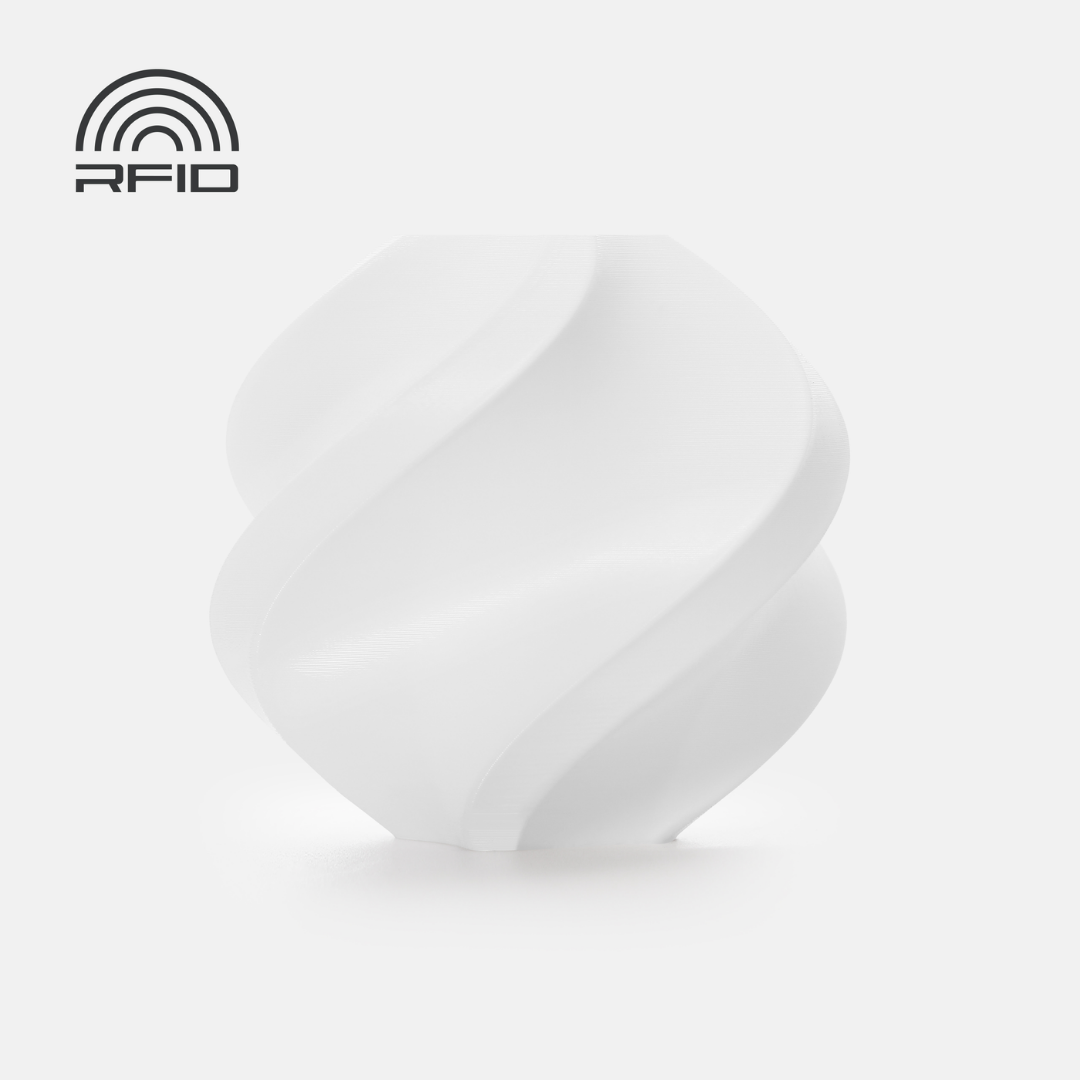 Bambu PC FR White with Bambu Reusable Spool