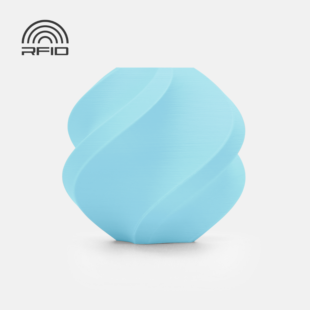 Bambu PLA Matte Filament with Bambu Reusable Spool