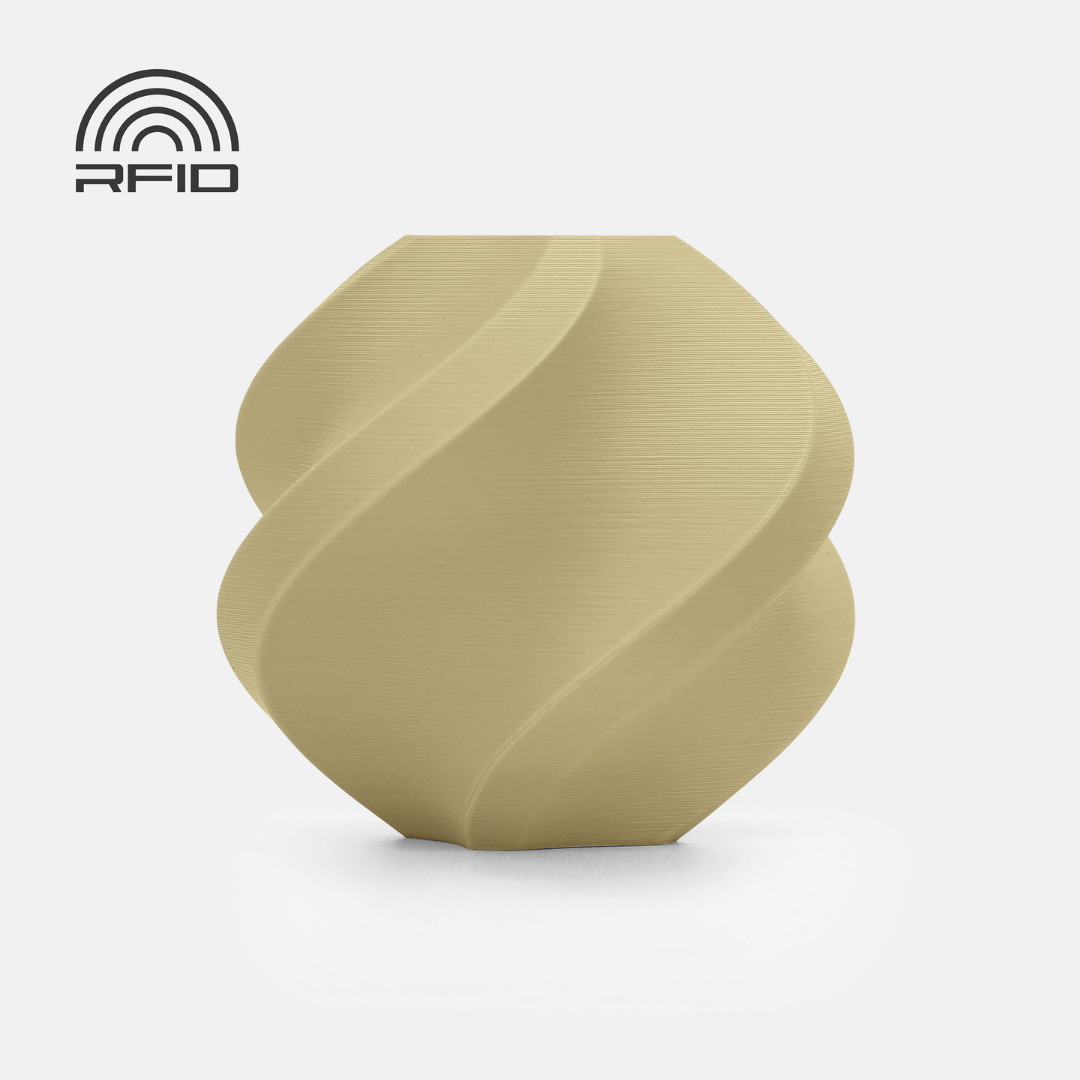 Bambu PLA Matte Filament with Bambu Reusable Spool