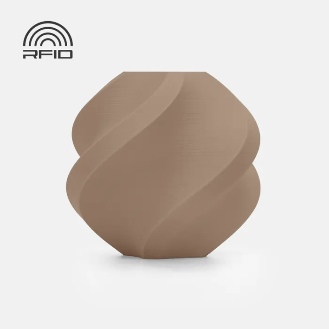 Bambu PLA Matte Filament with Bambu Reusable Spool