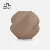 Bambu PLA Matte Filament with Bambu Reusable Spool