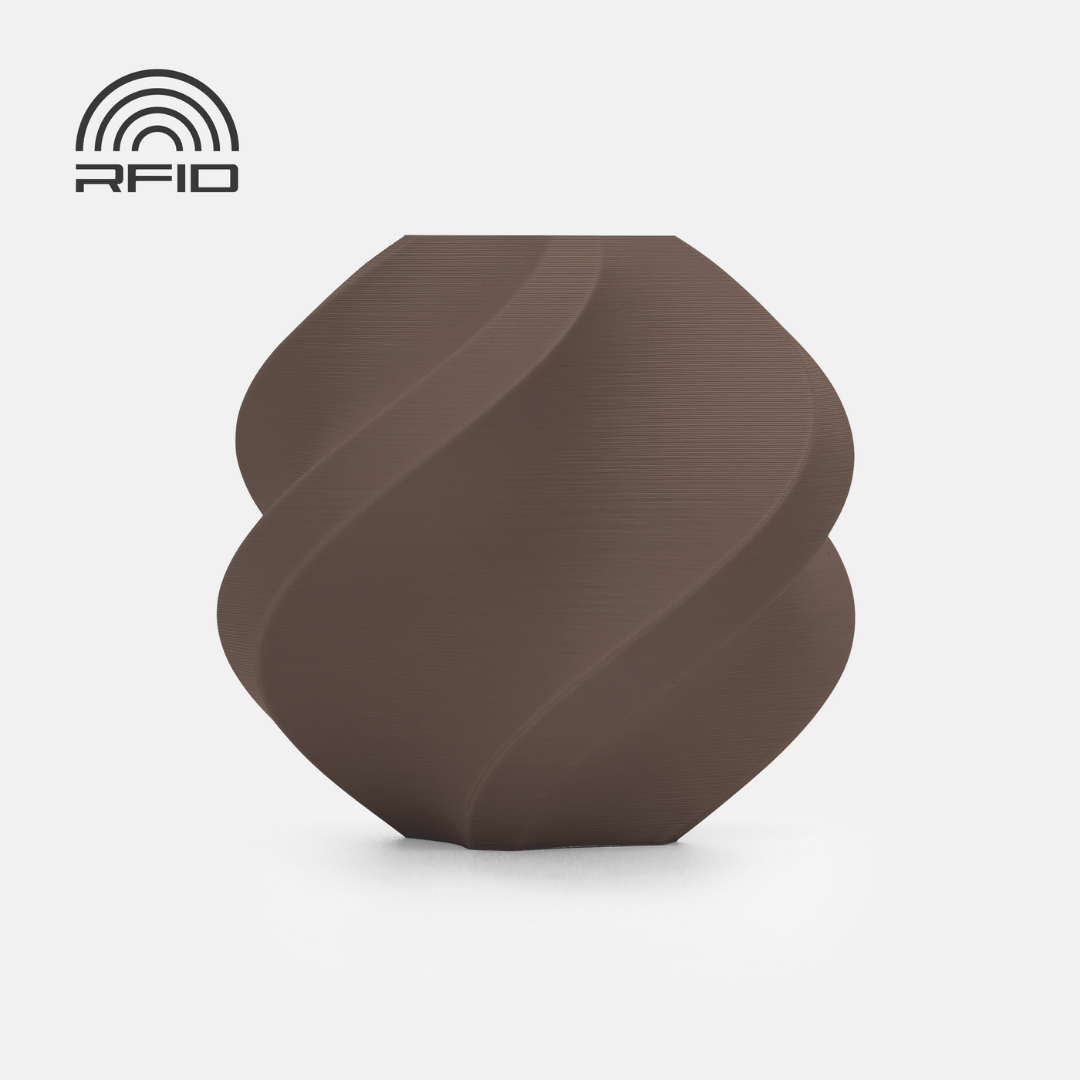 Bambu PLA Matte Filament with Bambu Reusable Spool