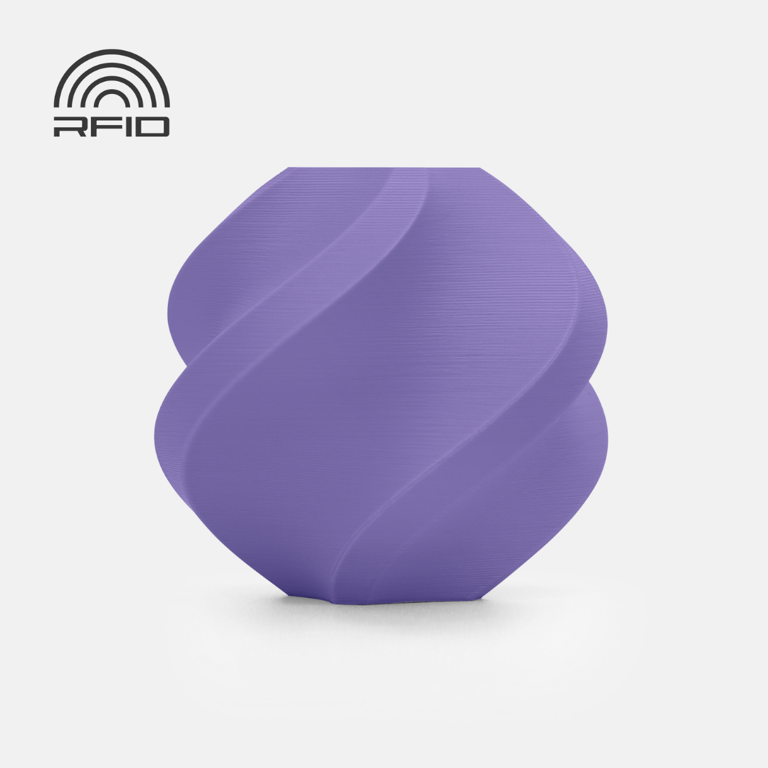 Bambu PLA Matte Filament with Bambu Reusable Spool