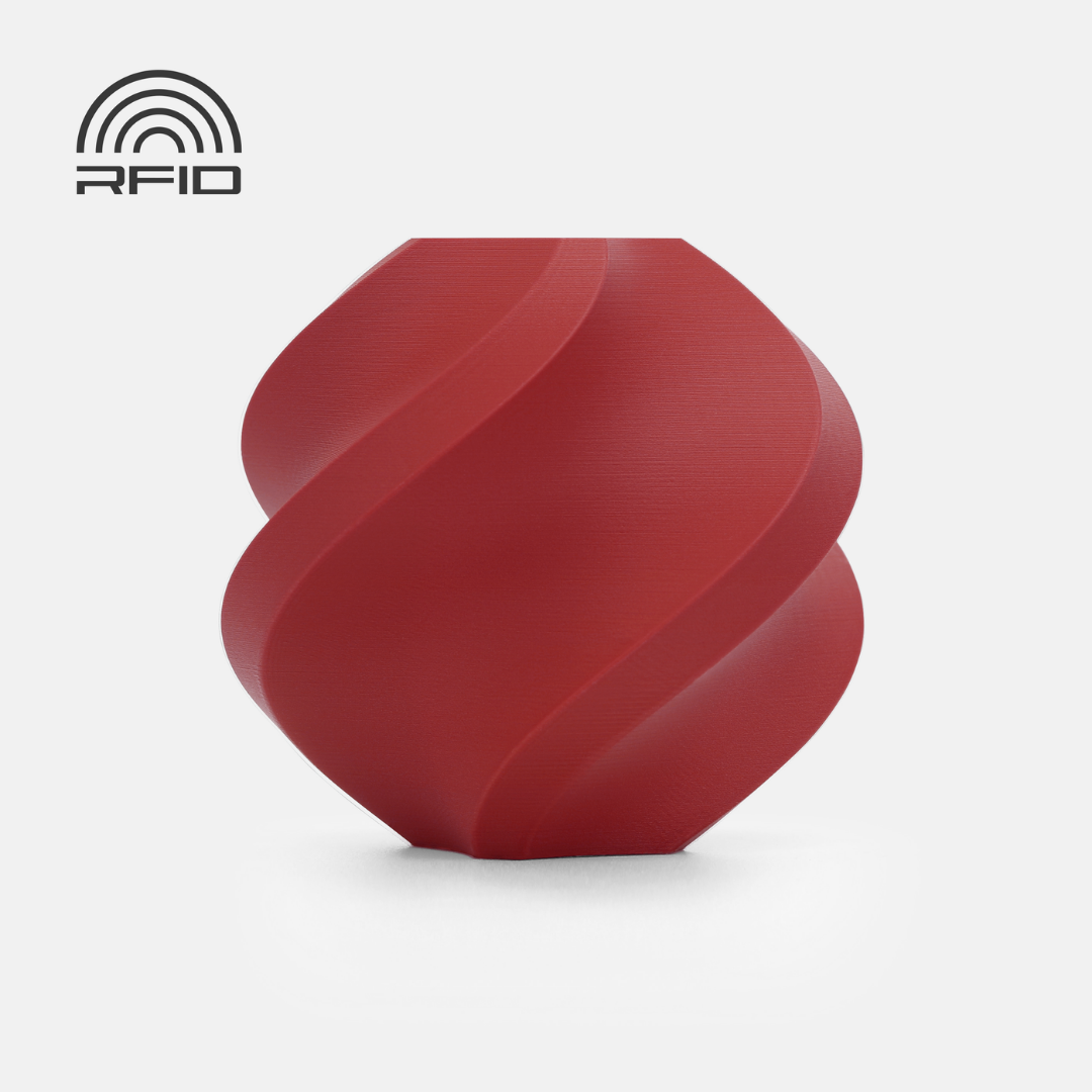 Bambu PLA Matte Filament with Bambu Reusable Spool