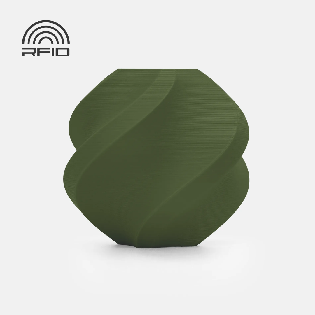 Bambu PLA Matte Filament with Bambu Reusable Spool