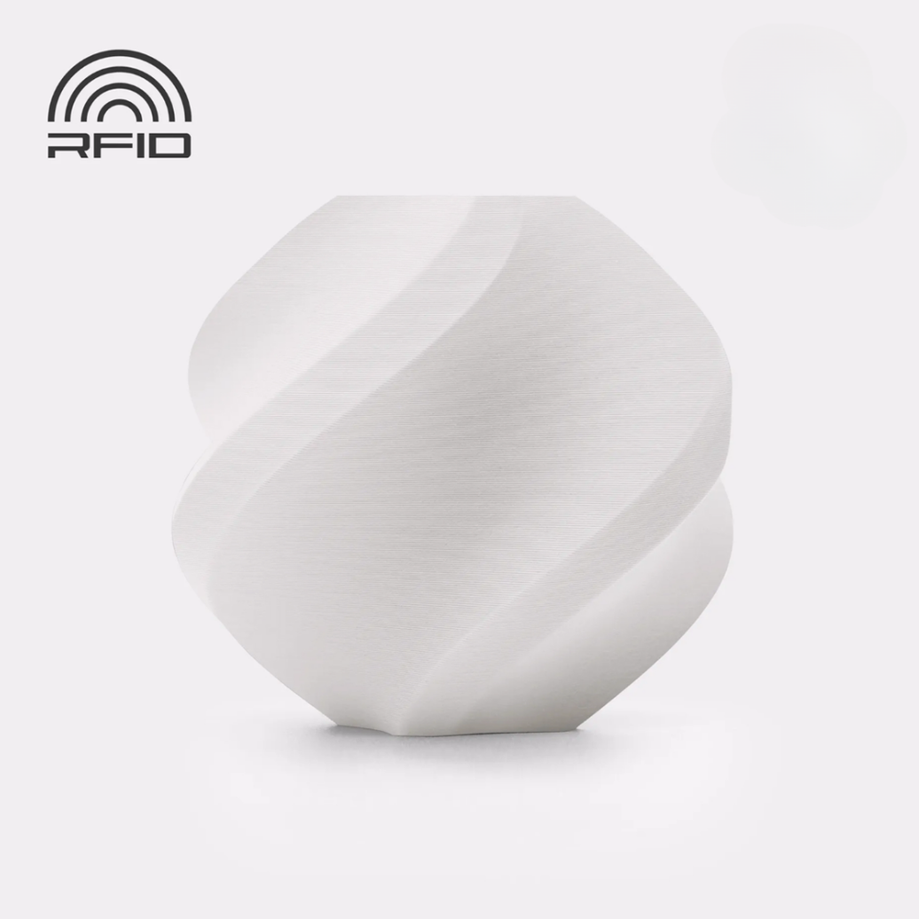 Bambu PLA Matte Filament with Bambu Reusable Spool