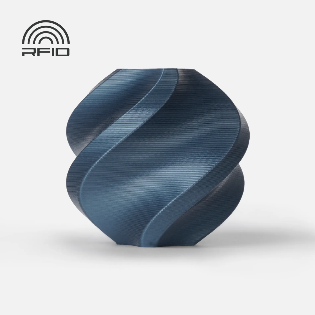 Bambu PLA Metal Filament with Bambu Reusable Spool