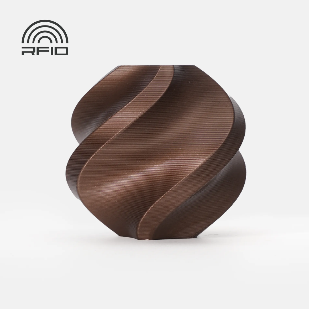 Bambu PLA Metal Filament with Bambu Reusable Spool