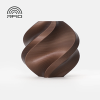 Bambu PLA Metal Filament with Bambu Reusable Spool