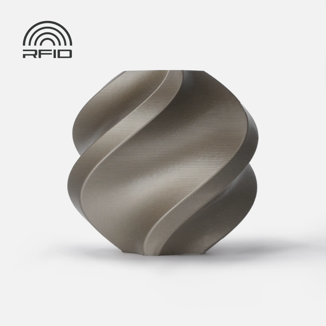 Bambu PLA Metal Filament with Bambu Reusable Spool