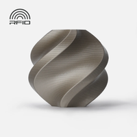 Bambu PLA Metal Filament with Bambu Reusable Spool