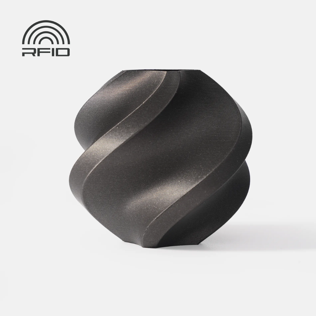 Bambu PLA Metal Filament with Bambu Reusable Spool