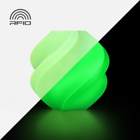Bambu PLA Glow Filament with Bambu Reusable Spool