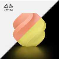 Bambu PLA Glow Filament with Bambu Reusable Spool