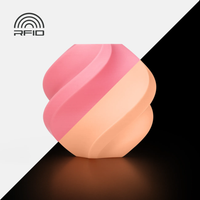 Bambu PLA Glow Filament with Bambu Reusable Spool