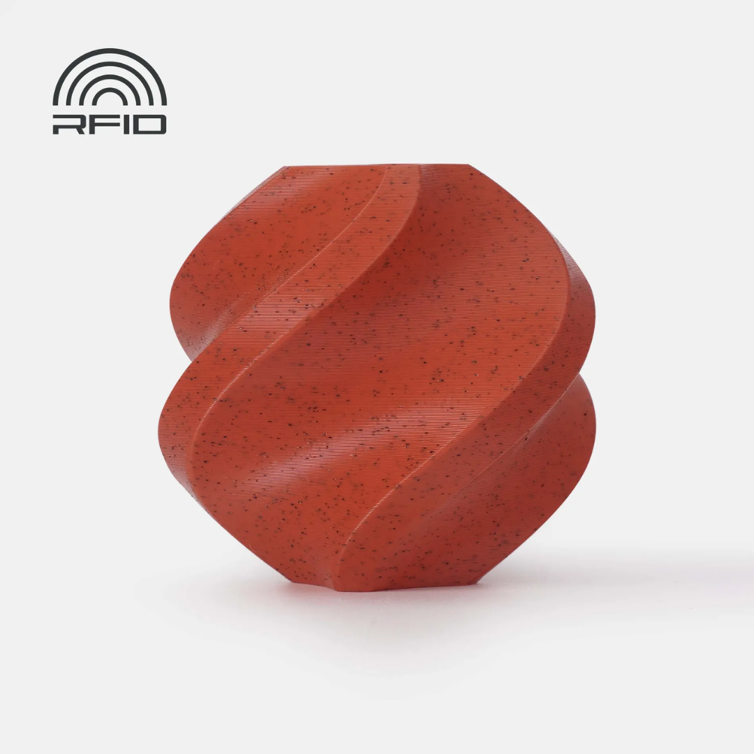 Bambu PLA Marble Filament with Bambu Reusable Spool