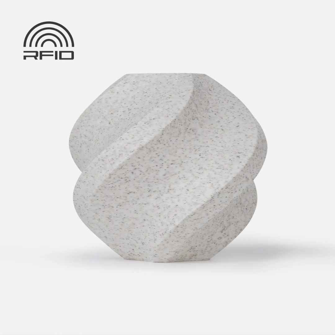 Bambu PLA Marble Filament with Bambu Reusable Spool