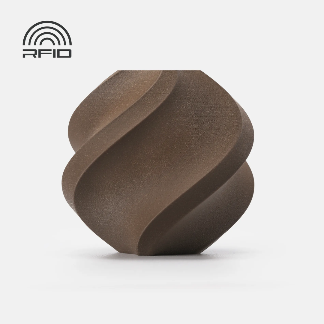 Bambu PLA Wood with Bambu Reusable Spool
