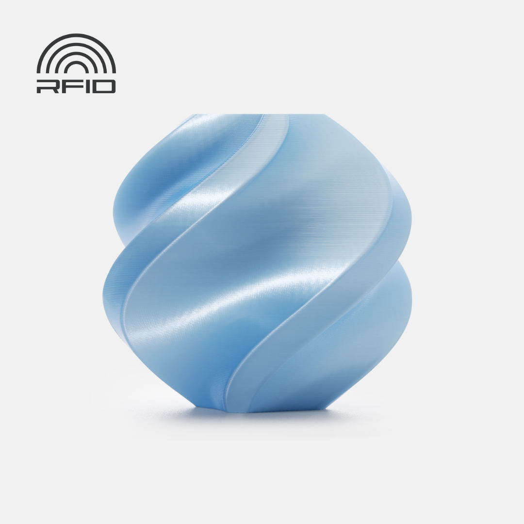 Bambu PLA Silk+ with Bambu Reusable Spool