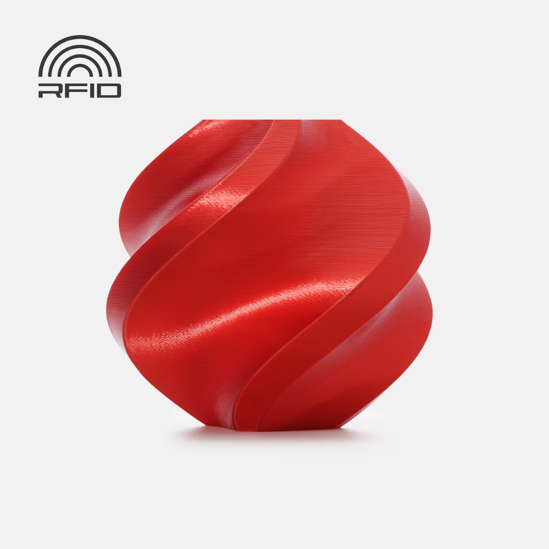 Bambu PLA Silk+ with Bambu Reusable Spool