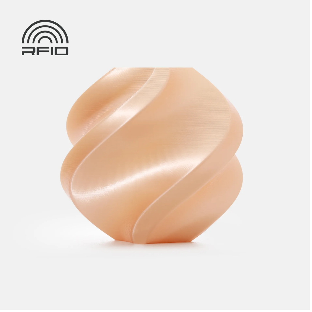 Bambu PLA Silk+ with Bambu Reusable Spool