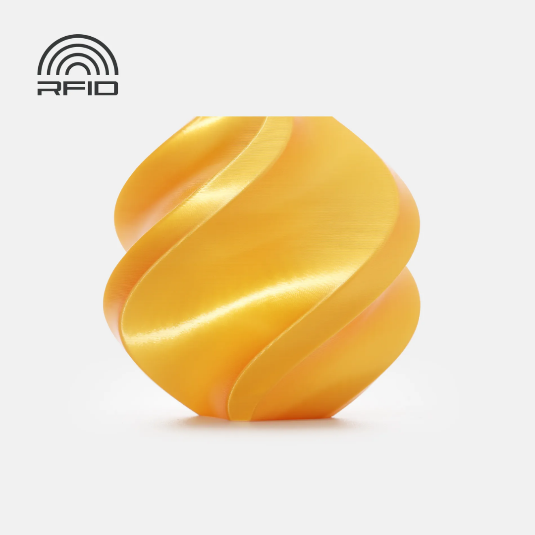 Bambu PLA Silk+ with Bambu Reusable Spool