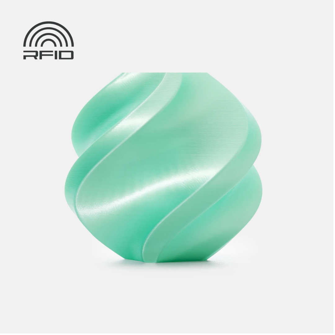 Bambu PLA Silk+ with Bambu Reusable Spool