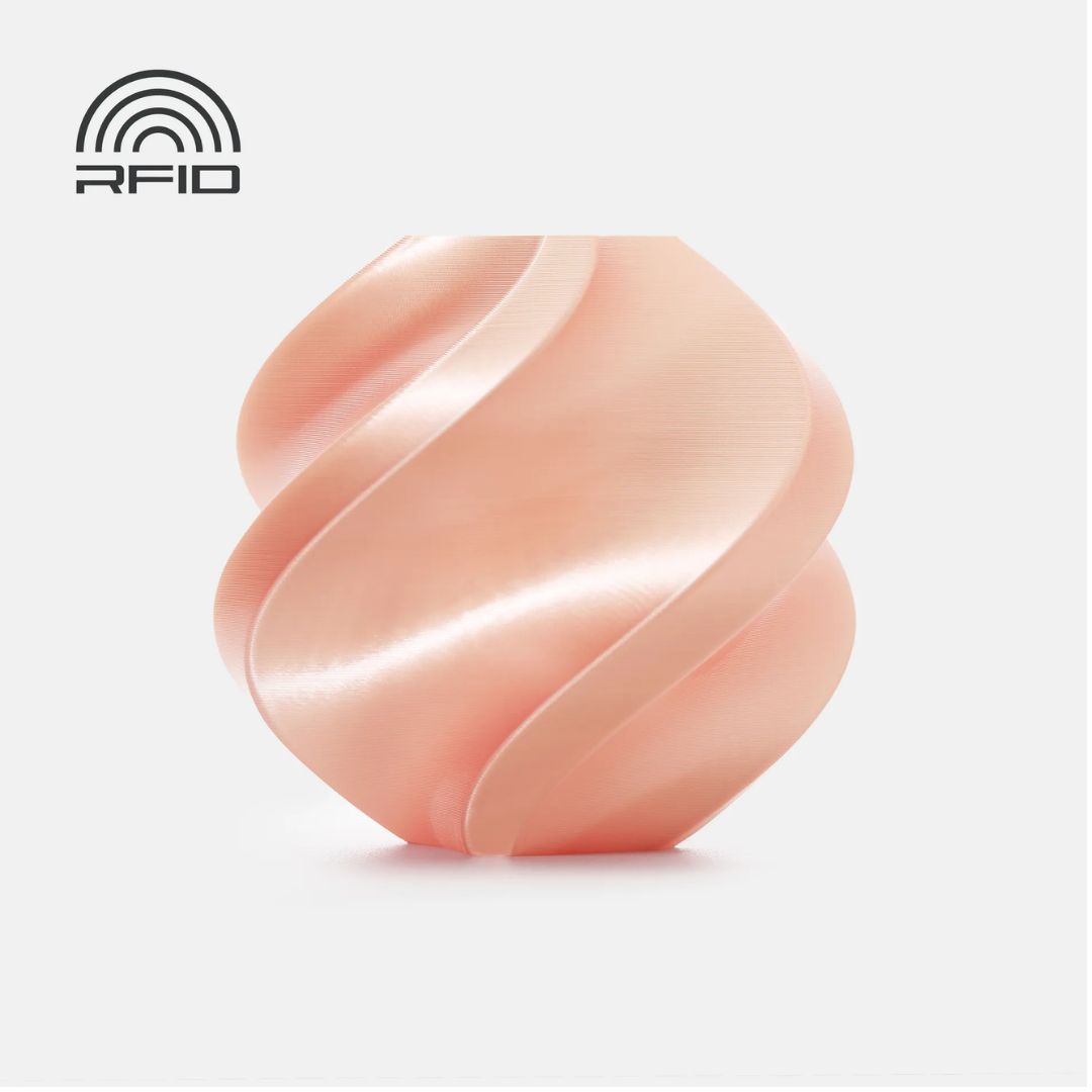Bambu PLA Silk+ with Bambu Reusable Spool