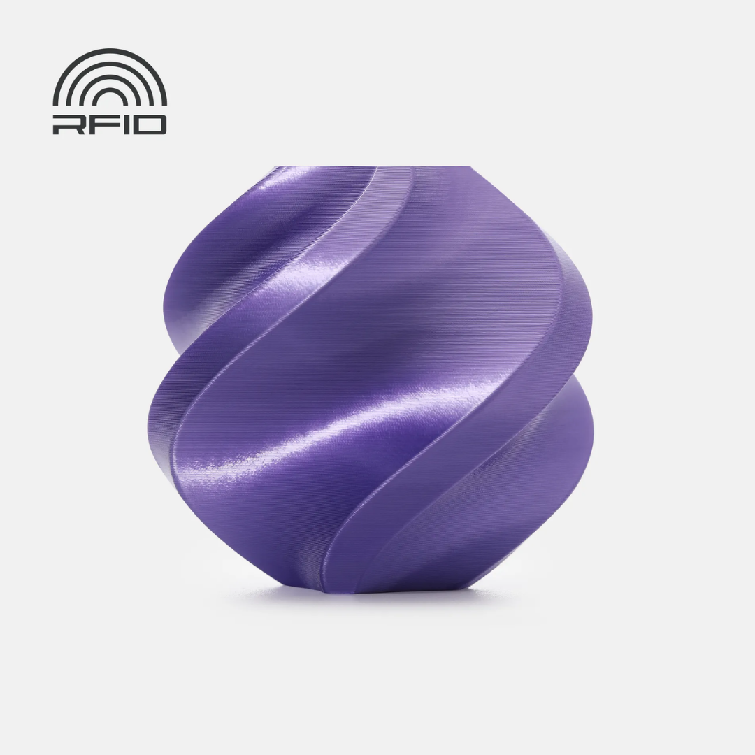 Bambu PLA Silk+ with Bambu Reusable Spool
