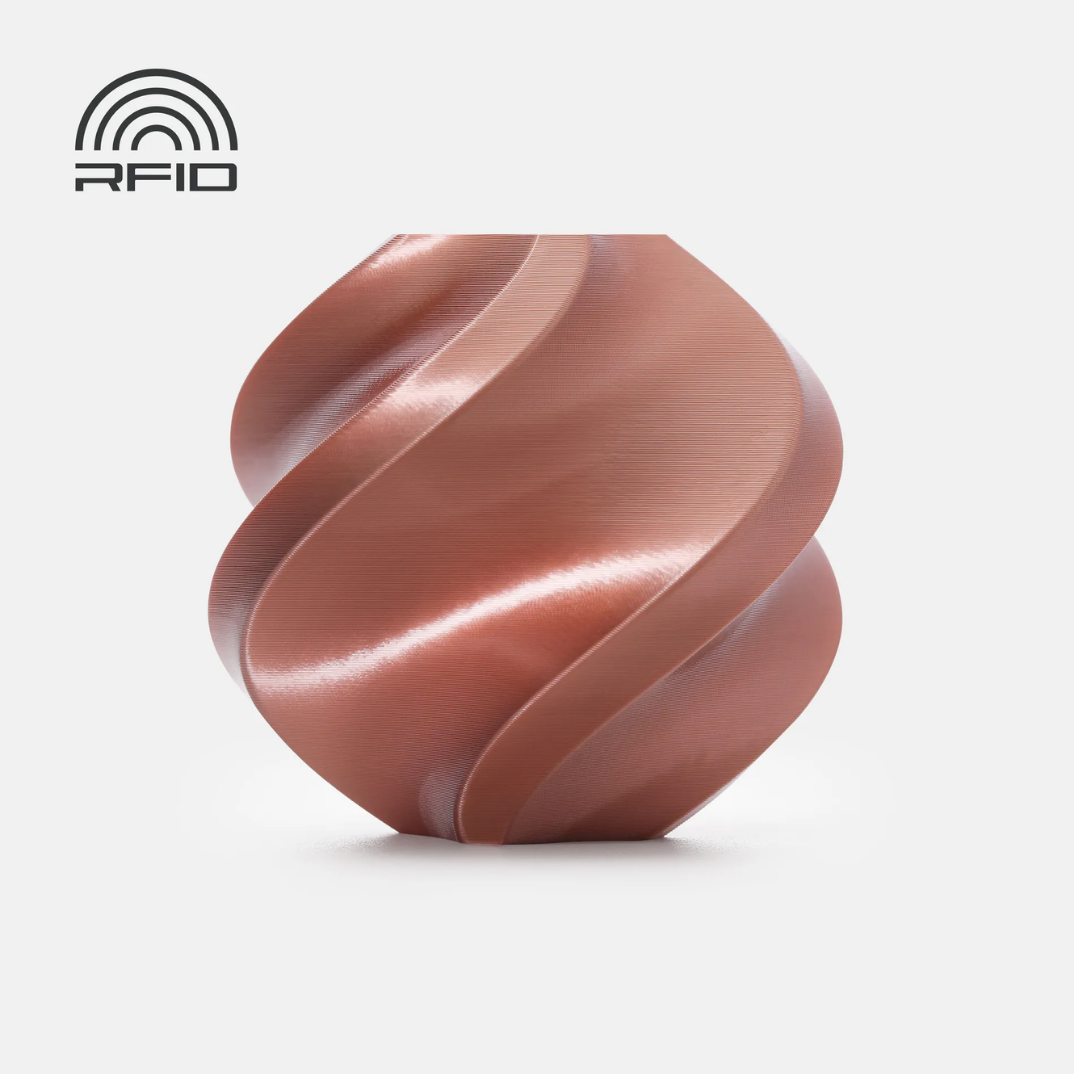 Bambu PLA Silk+ with Bambu Reusable Spool